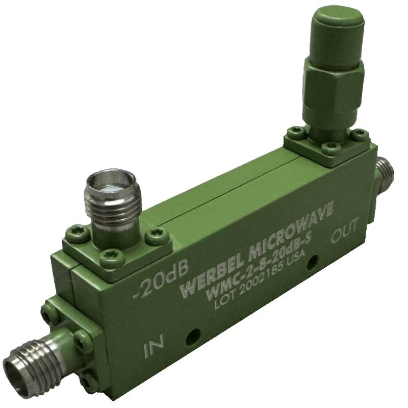 Werbel Microwave LLC WMC-2-8-20dB-S electronic component product image