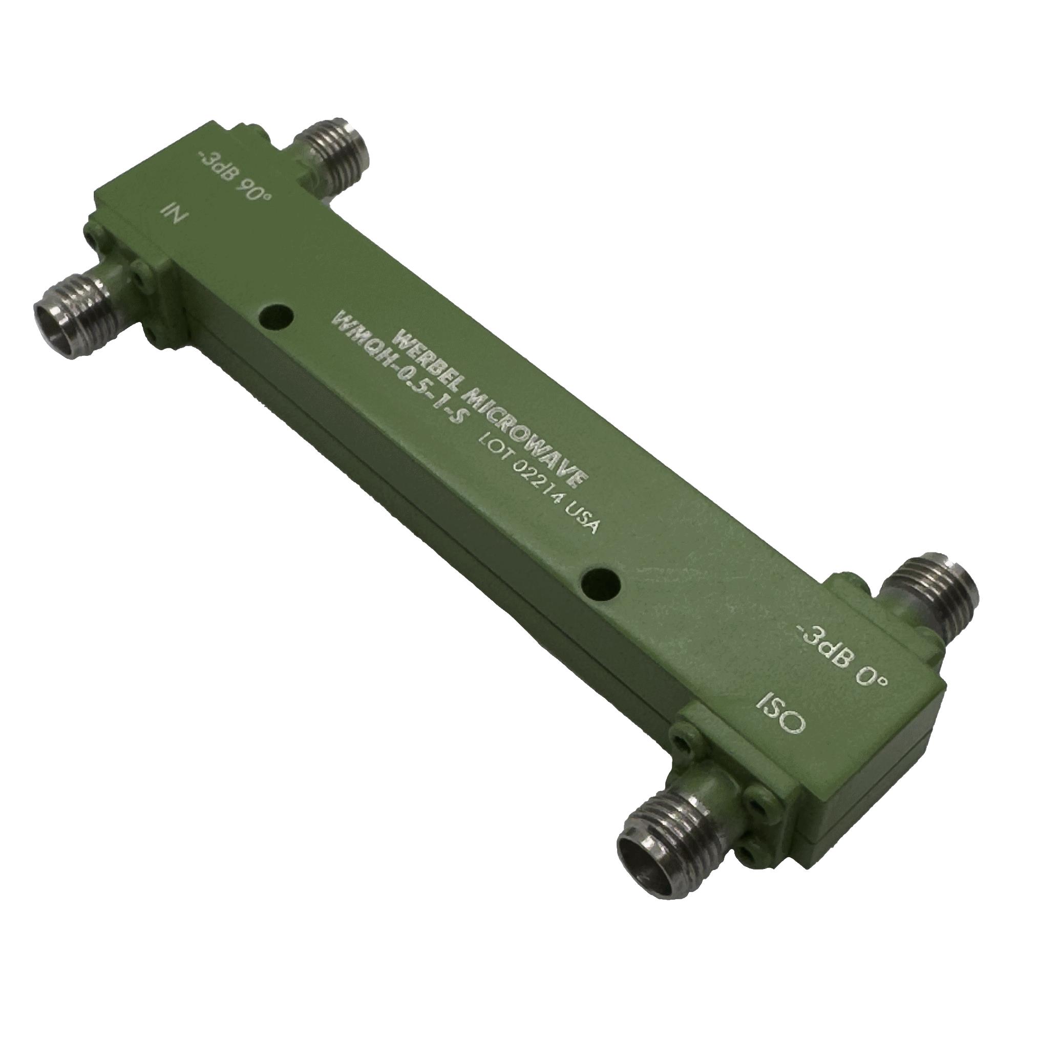 Werbel Microwave LLC WMQH-0.5-1-S electronic component product image