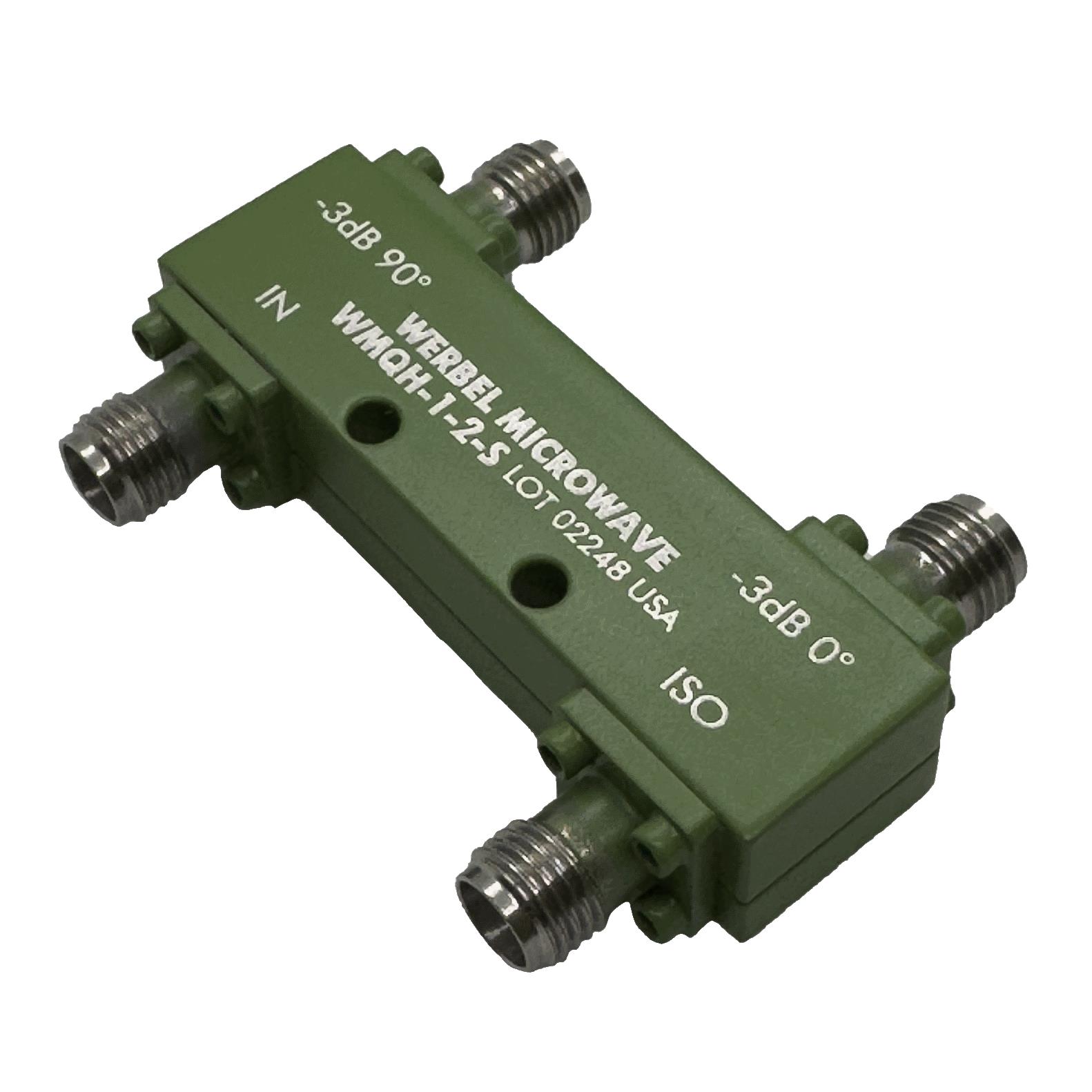 Werbel Microwave LLC WMQH-1-2-S electronic component product image