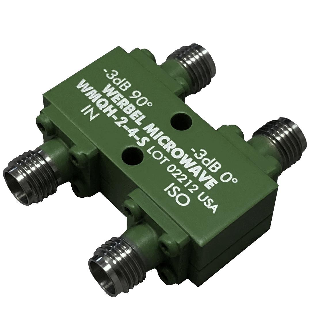 Werbel Microwave LLC WMQH-2-4-S electronic component product image