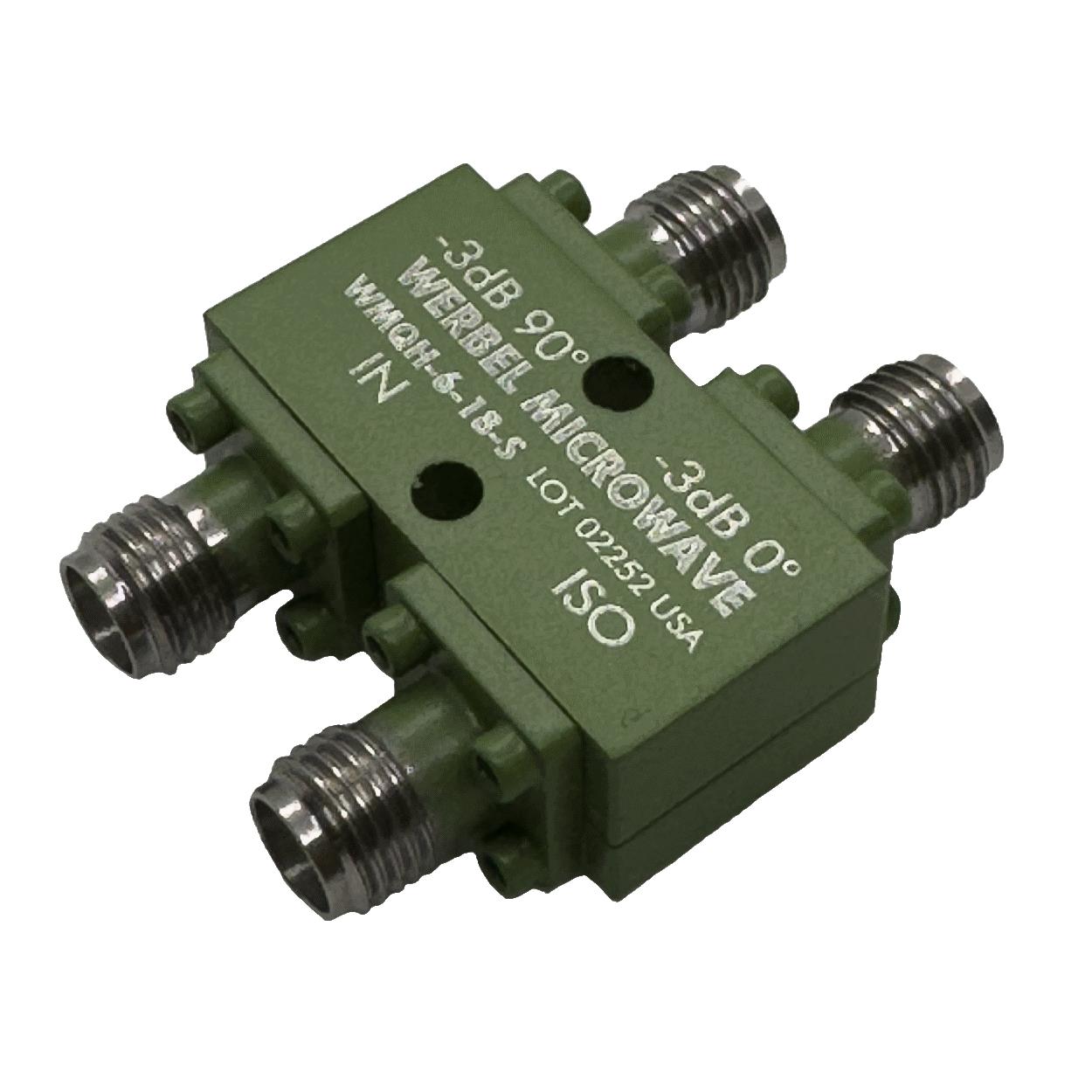 Werbel Microwave LLC WMQH-6-18-S electronic component product image