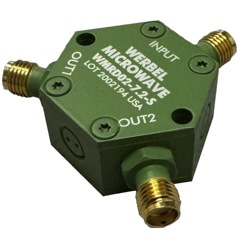 Werbel Microwave LLC WMRD02-7.2-S electronic component product image