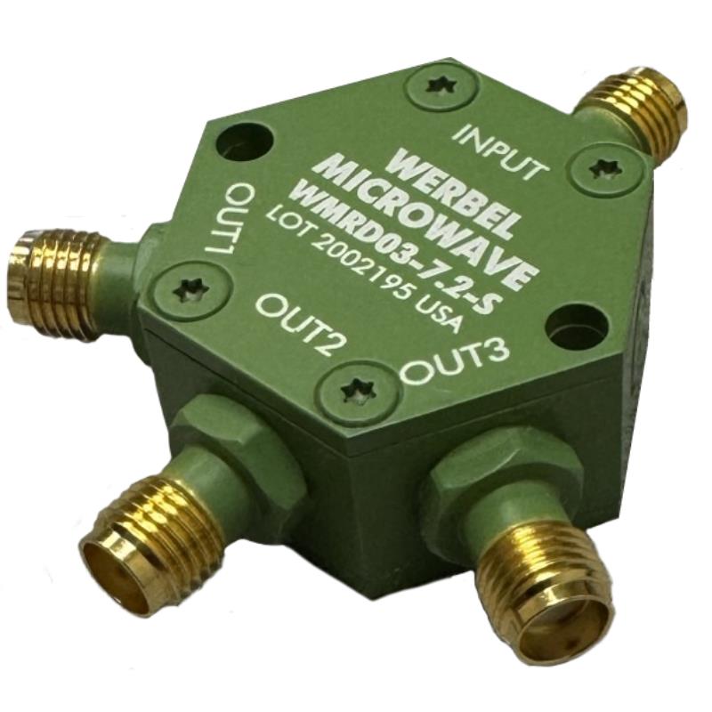 Werbel Microwave LLC WMRD03-7.2-S electronic component product image