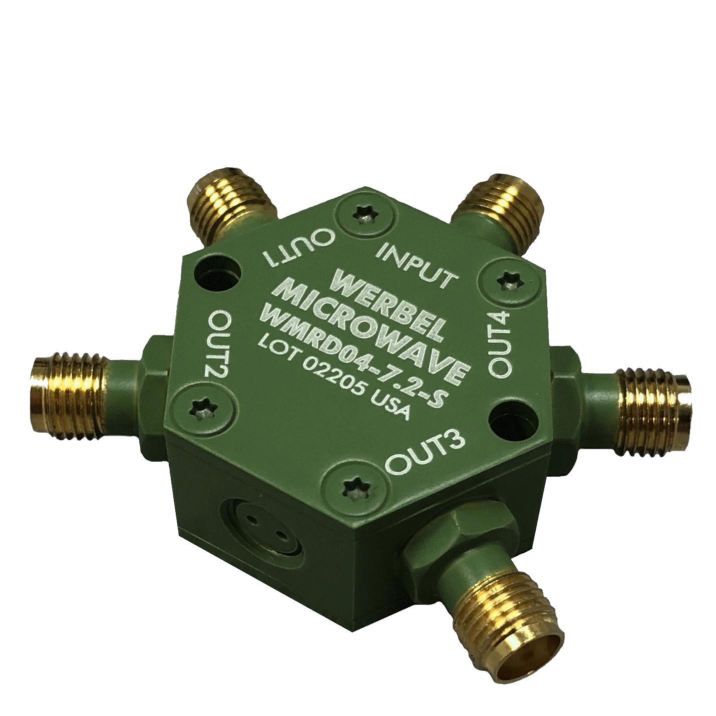 Werbel Microwave LLC WMRD04-7.2-S electronic component product image