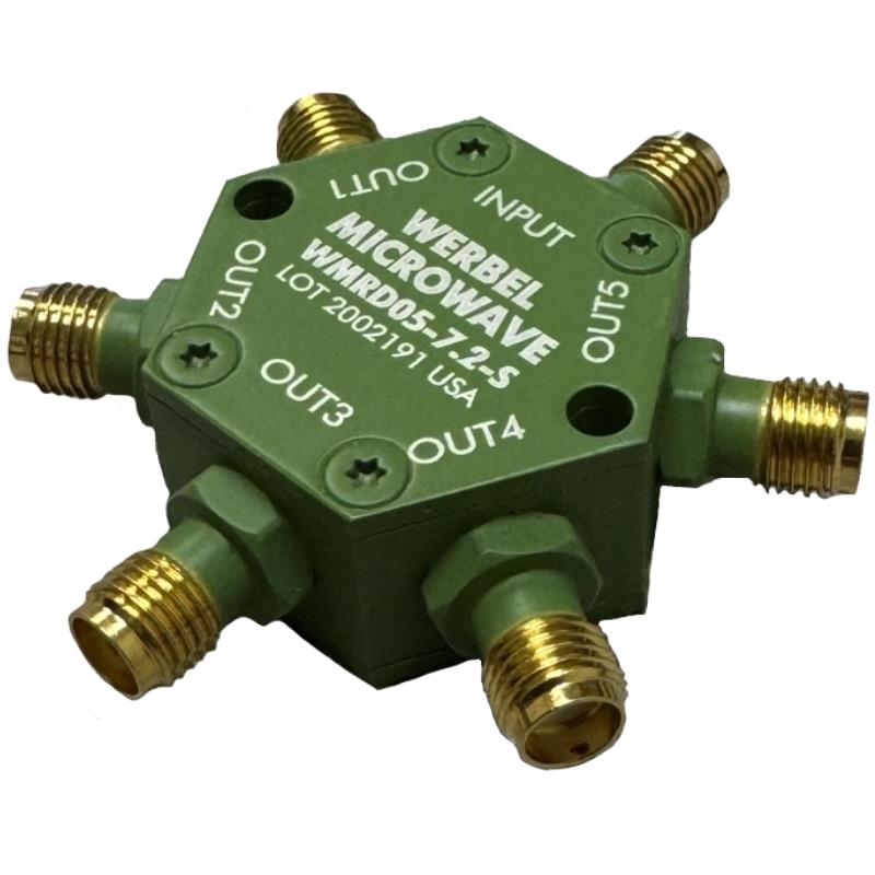 Werbel Microwave LLC WMRD05-7.2-S electronic component product image