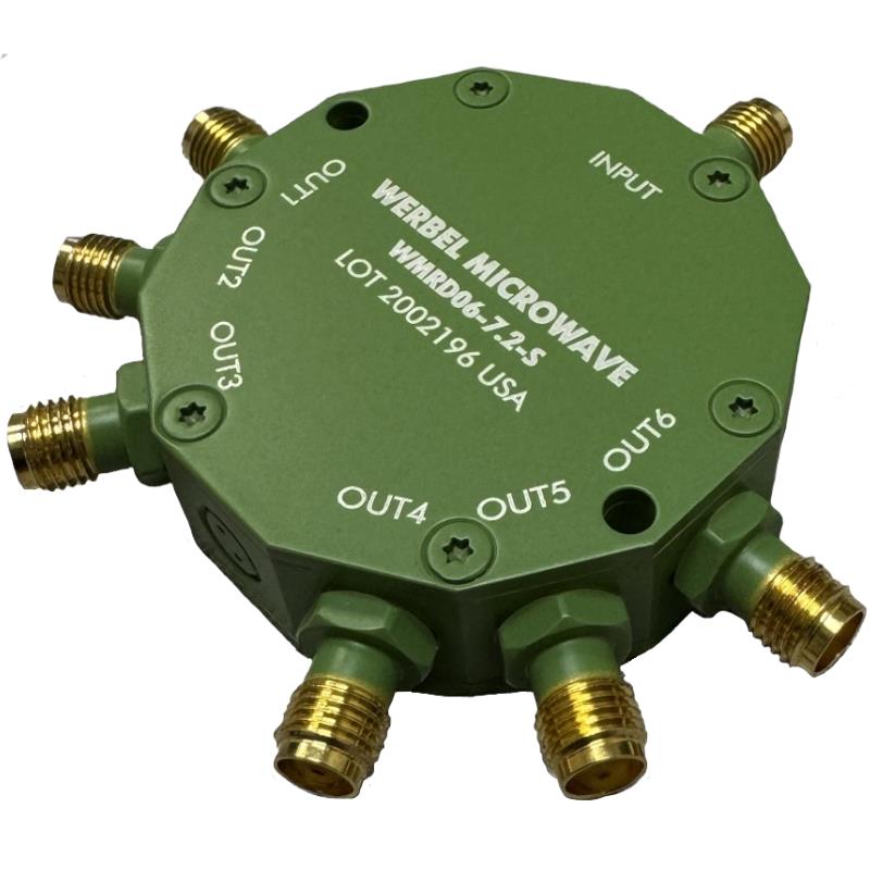 Werbel Microwave LLC WMRD06-7.2-S electronic component product image
