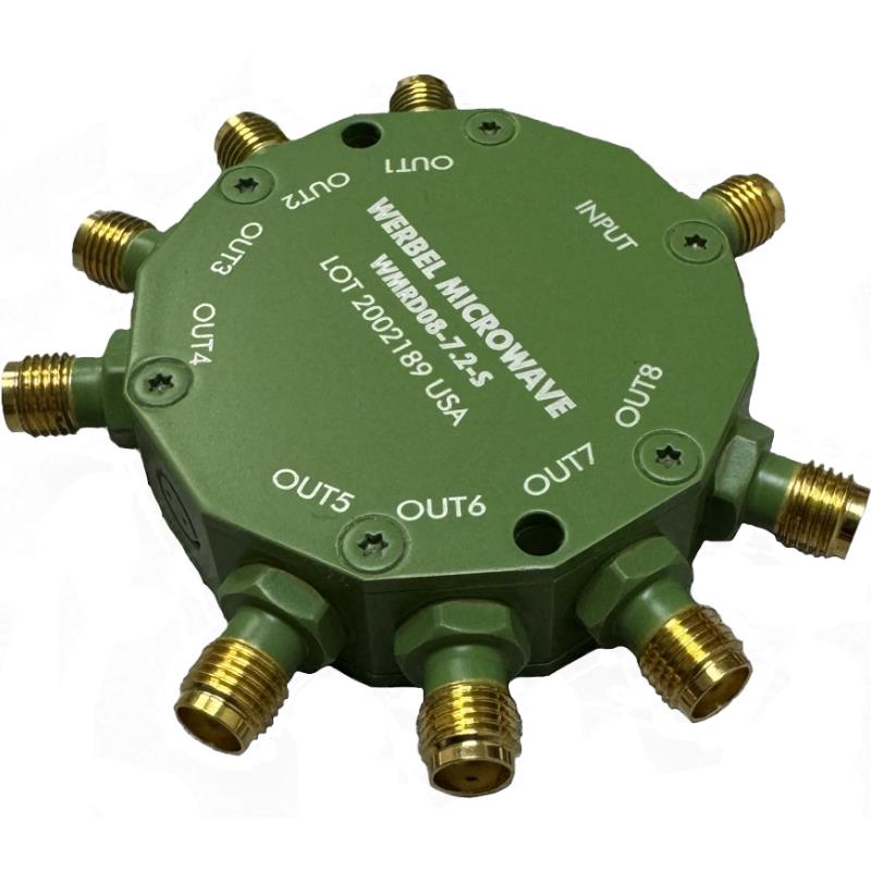 Werbel Microwave LLC WMRD08-7.2-S electronic component product image