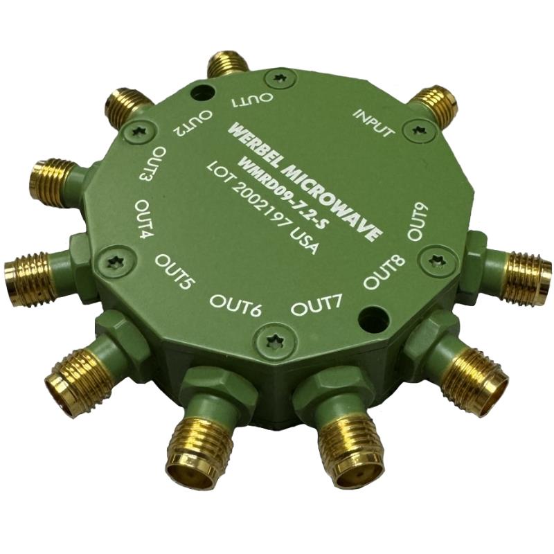 Werbel Microwave LLC WMRD09-7.2-S electronic component product image