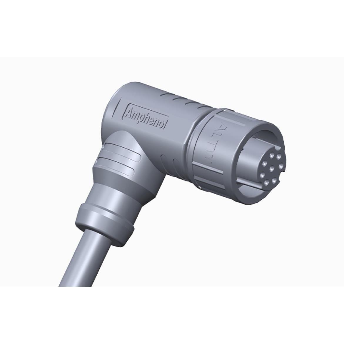 Amphenol LTW AU-08BFFM-QR8D02 electronic component product image