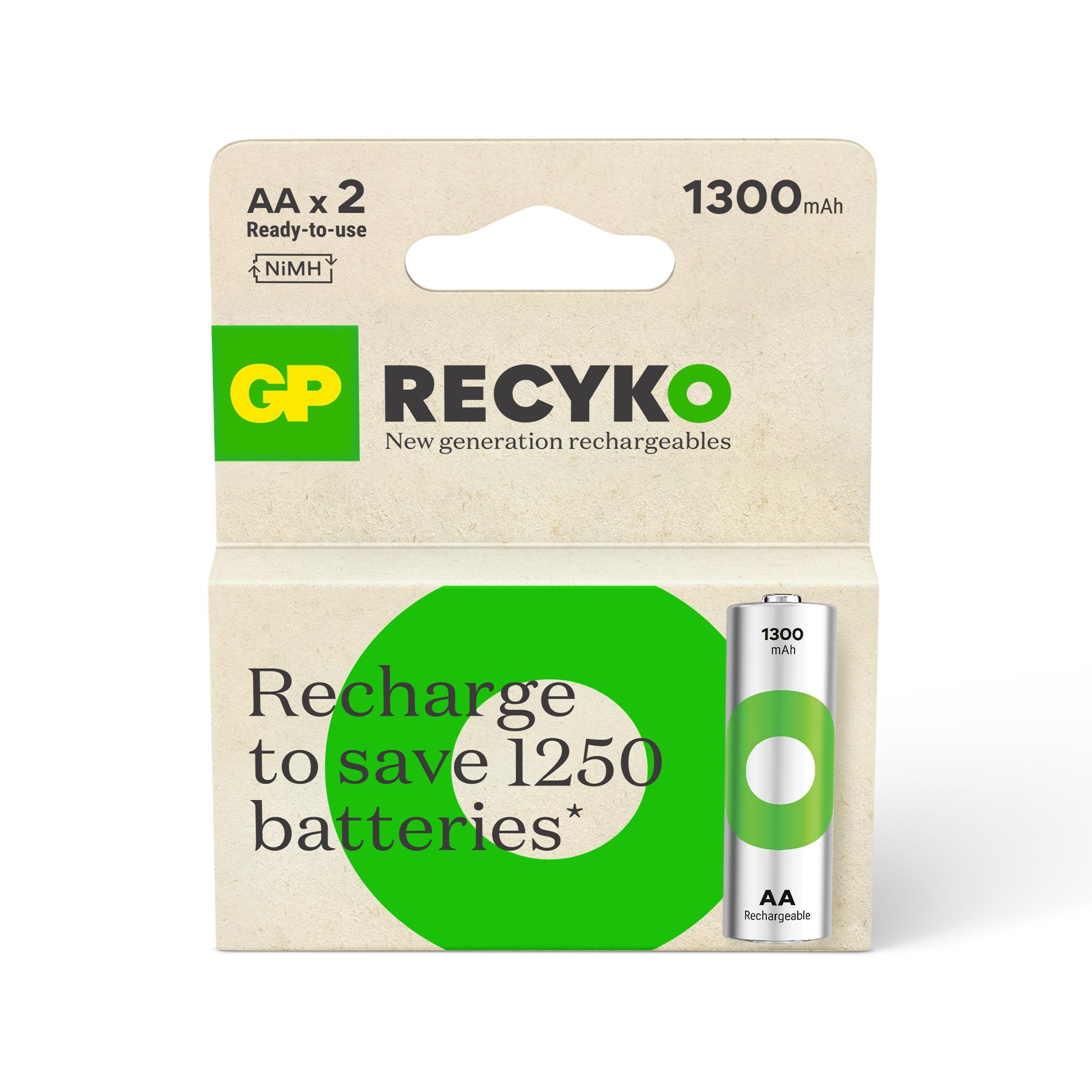 GP BATTERIES (Americas) Inc. AA-NiMH-1300mAh electronic component product image