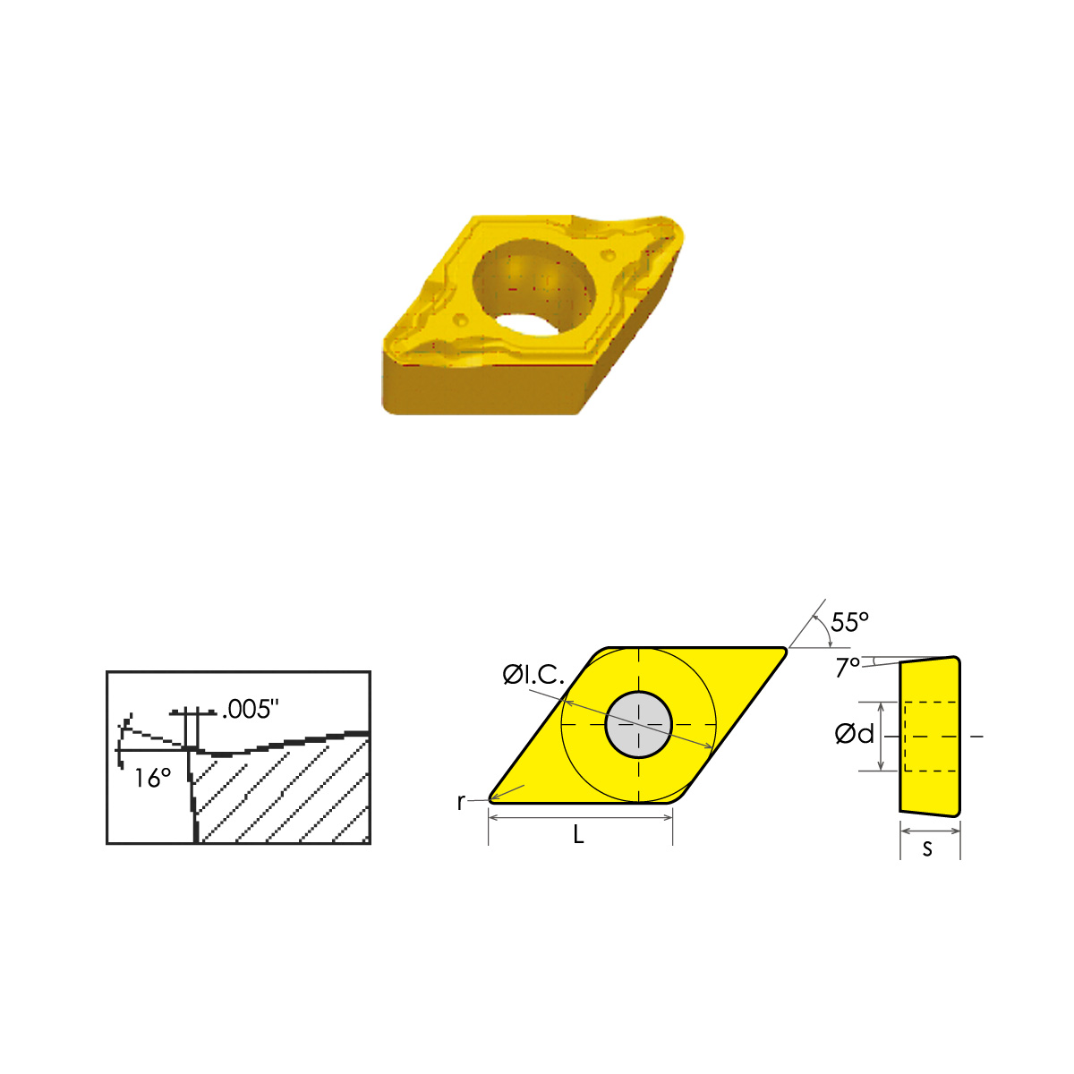 H&H Industrial Products, Inc. 6004-1031 electronic component product image
