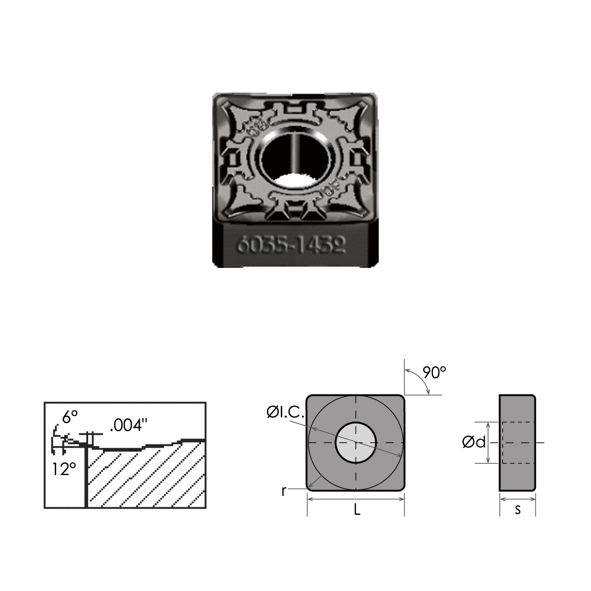 H&H Industrial Products, Inc. 6035-1433 electronic component product image