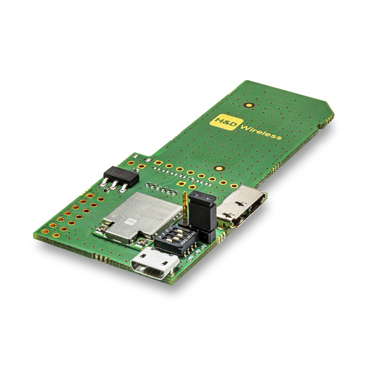 H&D Wireless AB HDA228-USB-SDIO electronic component product image