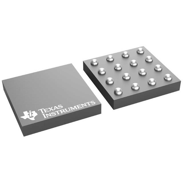 Texas Instruments INA2227AIYBJR electronic component product image