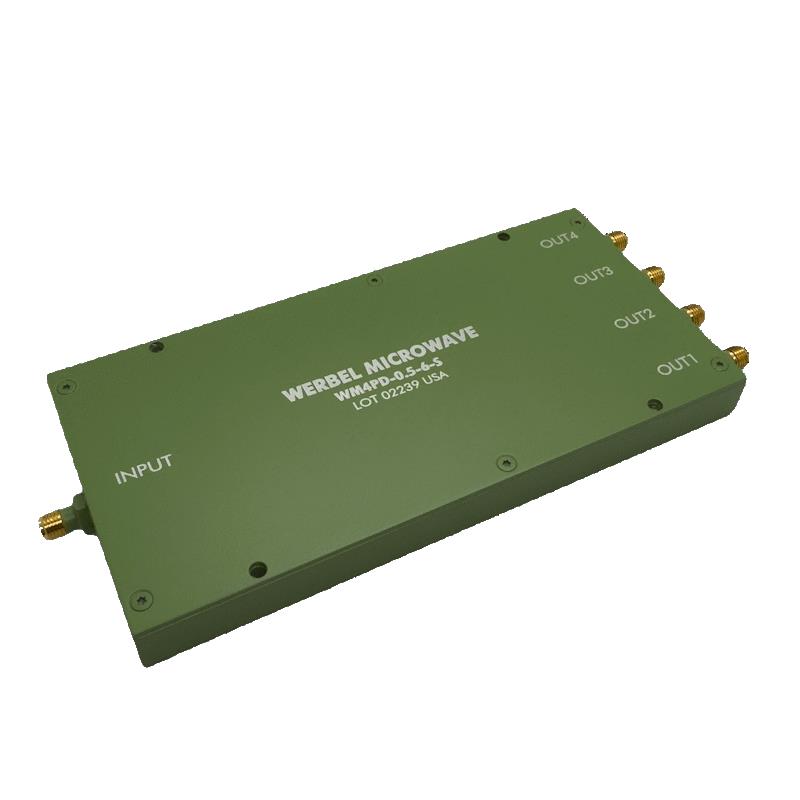 Werbel Microwave LLC WM4PD-0.5-6-S electronic component product image