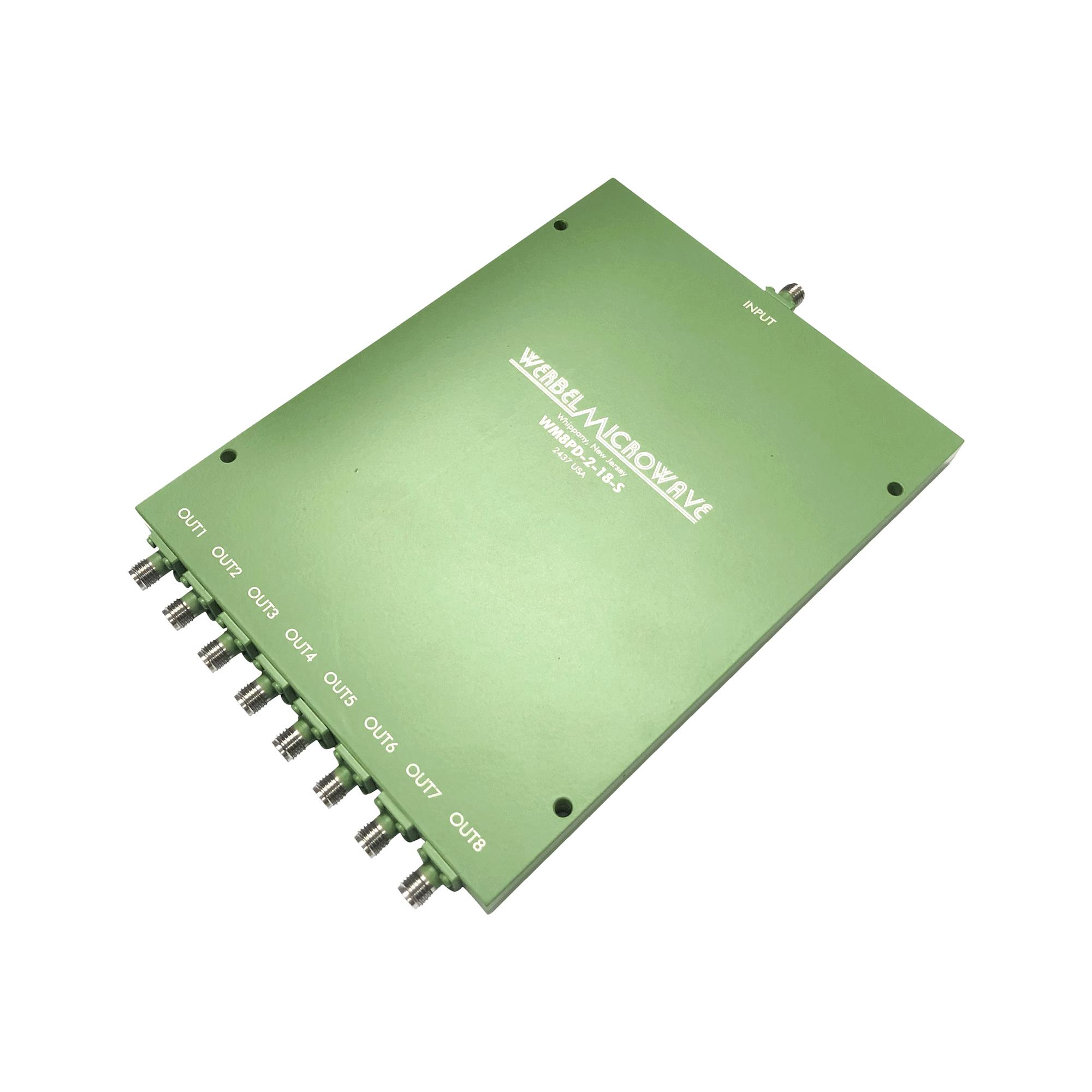 Werbel Microwave LLC WM8PD-2-18-S electronic component product image