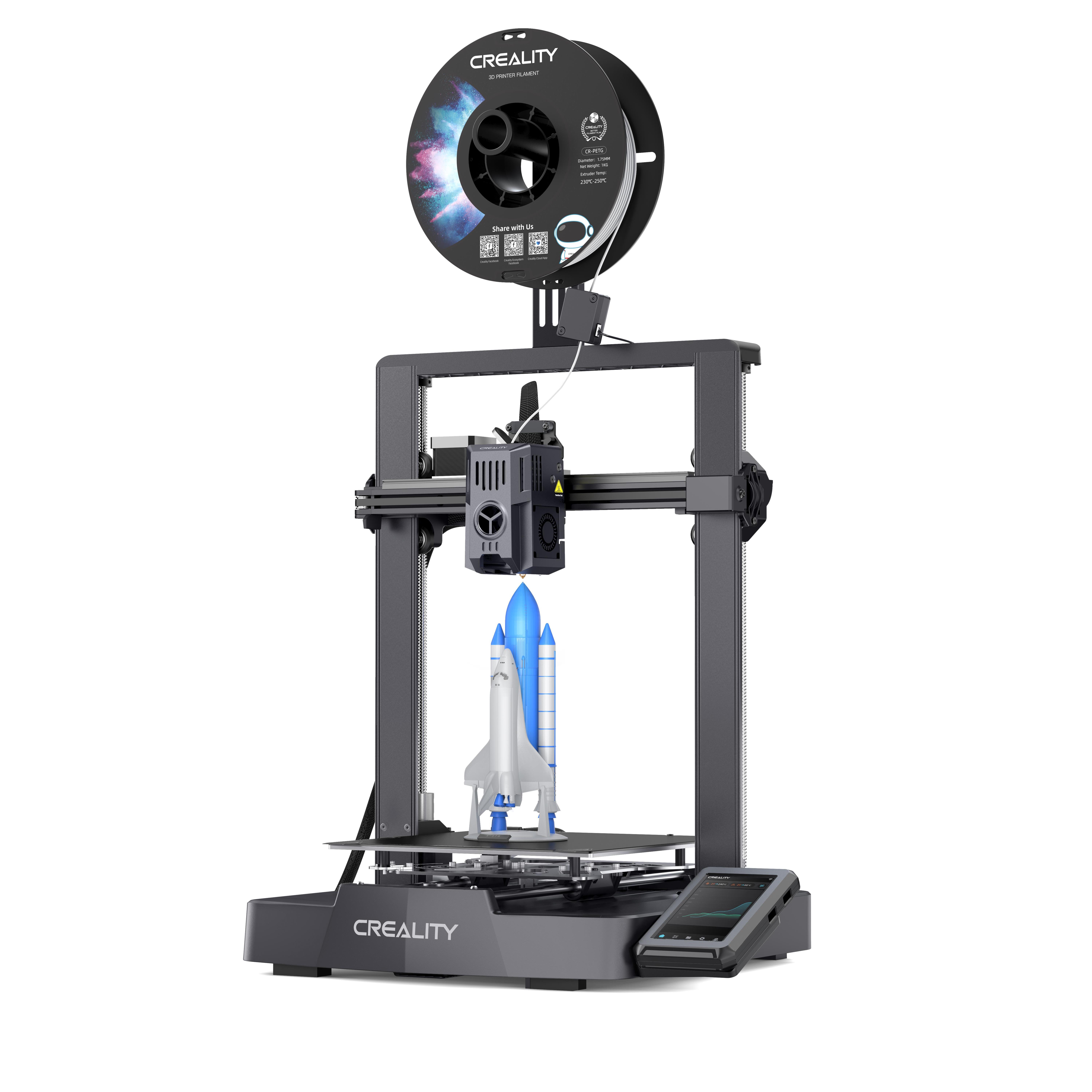 Creality 3D ENDER-3 V3 KE FDM PRINTER electronic component product image