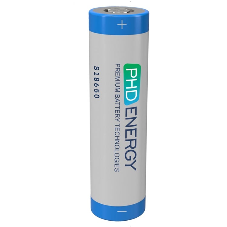 PHD Energy PHD 18650-NMC-3500 electronic component product image