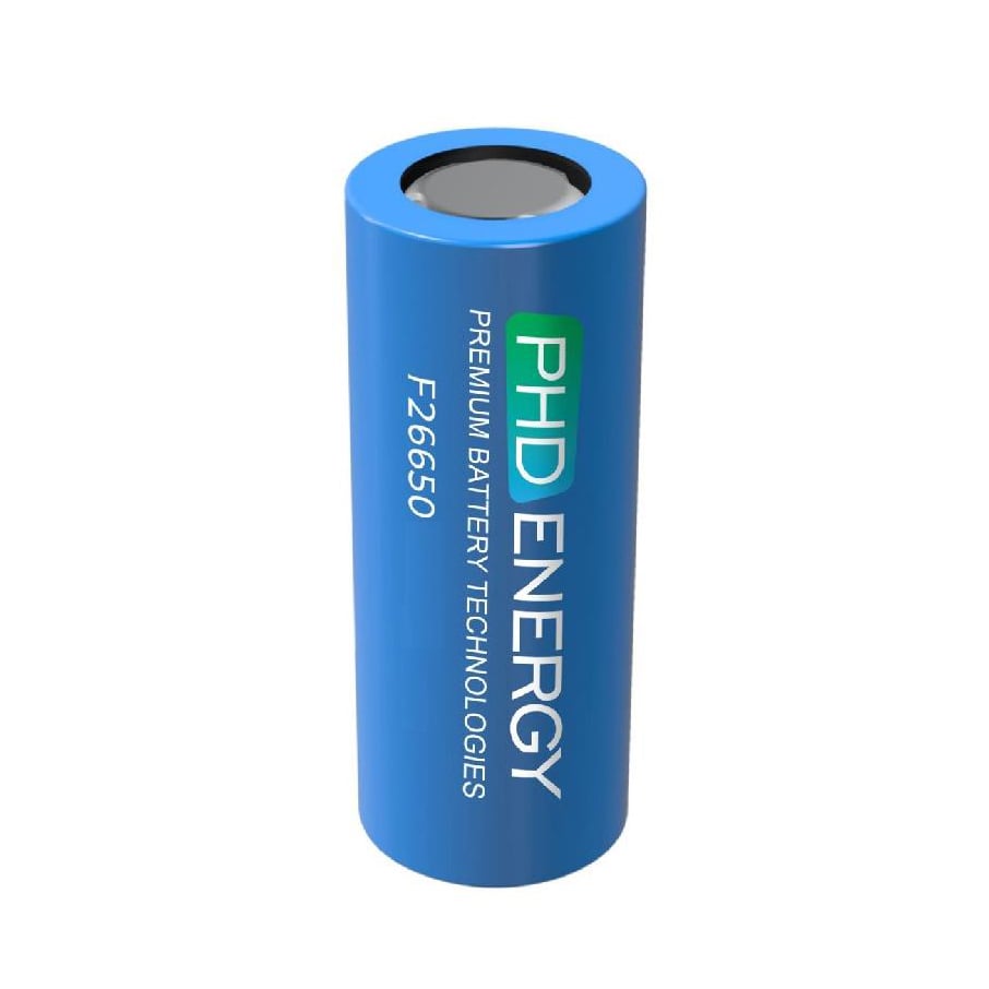 PHD Energy PHD 26650-LFP-3400 electronic component product image