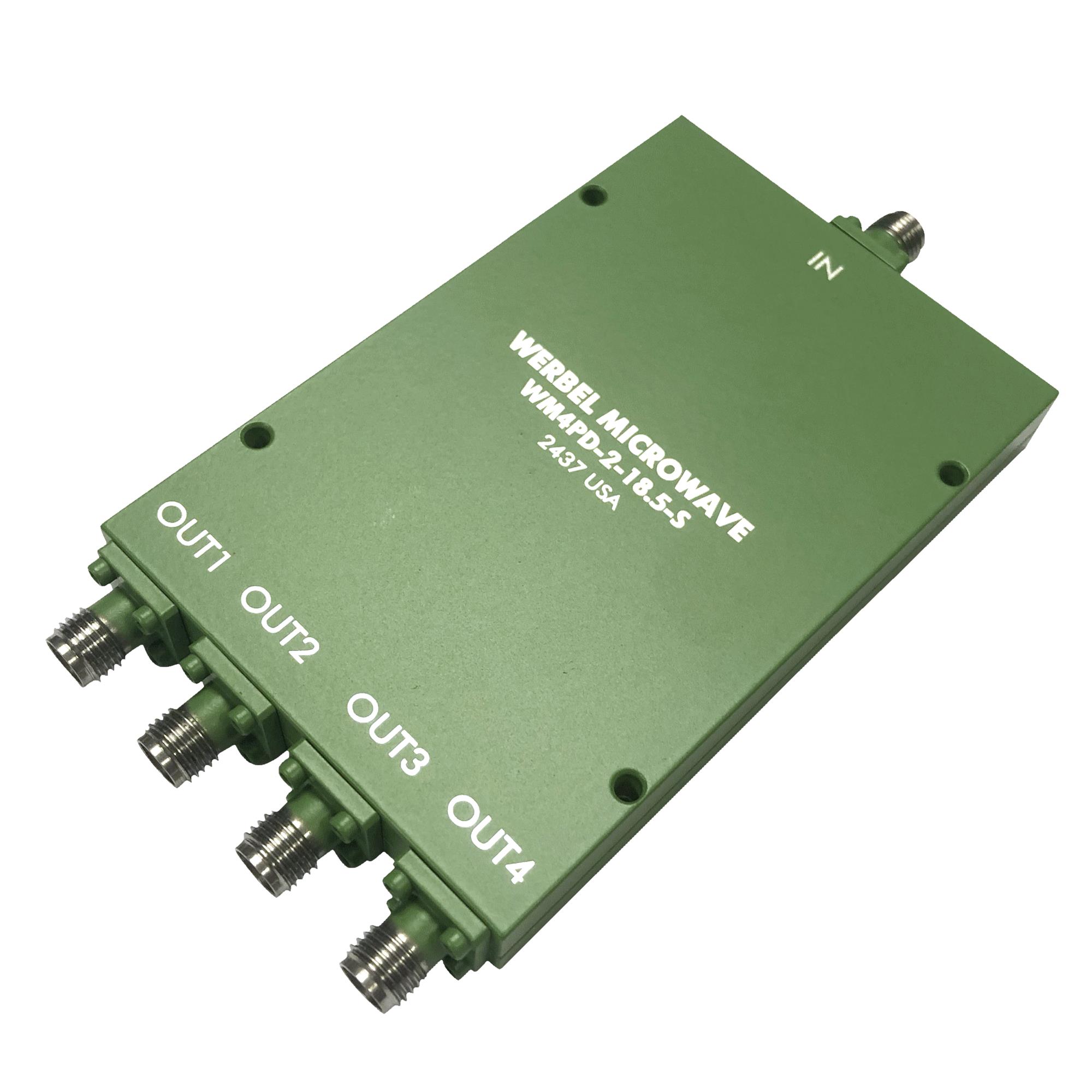 Werbel Microwave LLC WM4PD-2-18.5-S electronic component product image