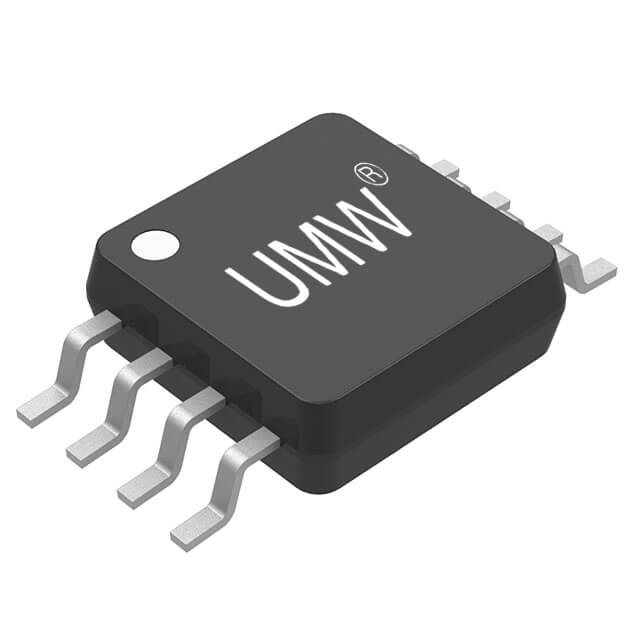 UMW TMP75AIDGKR electronic component product image