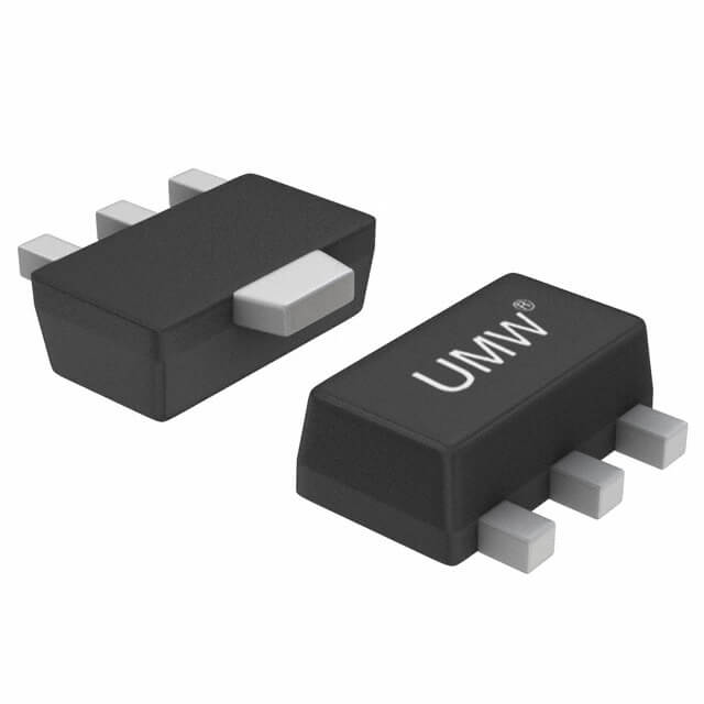 UMW XC6206P282PR electronic component product image
