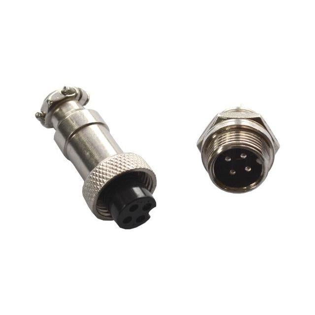 Olimex LTD CONNECTOR-GX12-4 electronic component product image