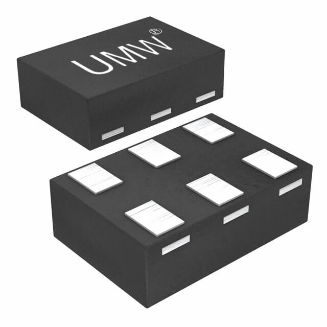 UMW SN74LVC2G17DRYR electronic component product image