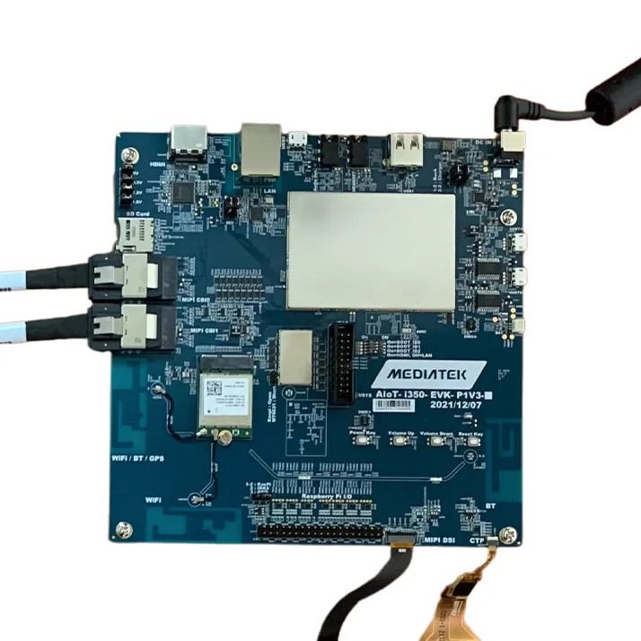 MediaTek GENIO_350_EVK electronic component product image