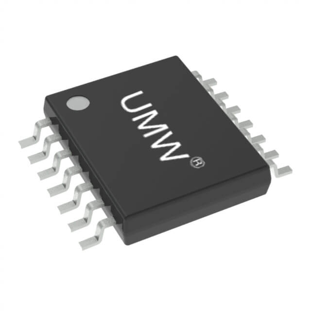 UMW OPA4348AIPWR electronic component product image