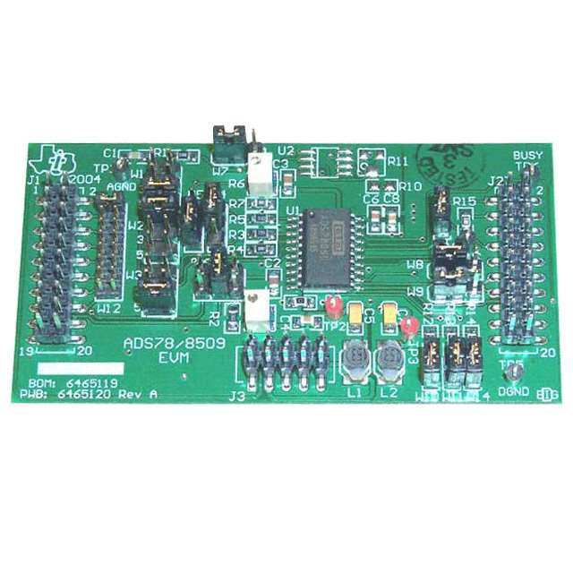 Texas Instruments ADS7809EVM electronic component product image