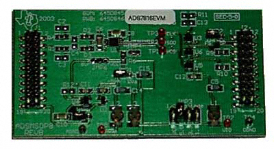 Texas Instruments ADS7816EVM electronic component product image