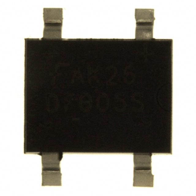 onsemi DF005S electronic component product image