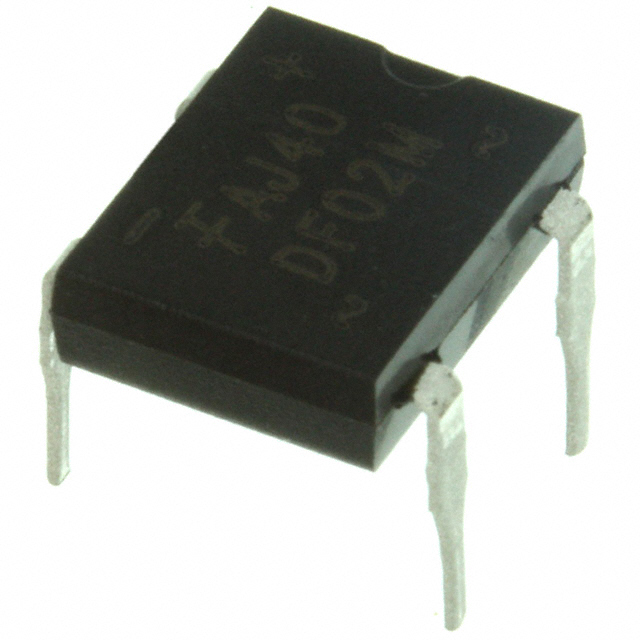 onsemi DF02M electronic component product image