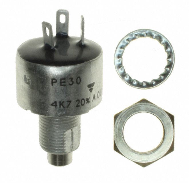 Vishay Sfernice PE30L0FG472MAB electronic component product image
