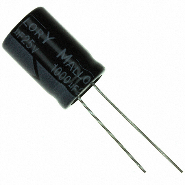 Cornell Dubilier Knowles SK100M450ST electronic component product image
