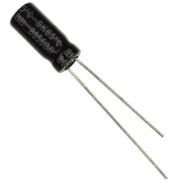 Cornell Dubilier Knowles SK100M035ST electronic component product image
