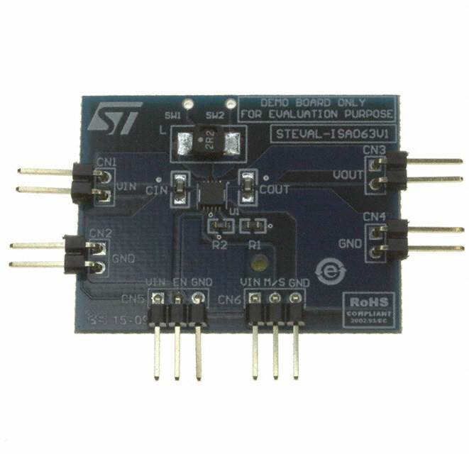 STMicroelectronics STEVAL-ISA063V2 electronic component product image