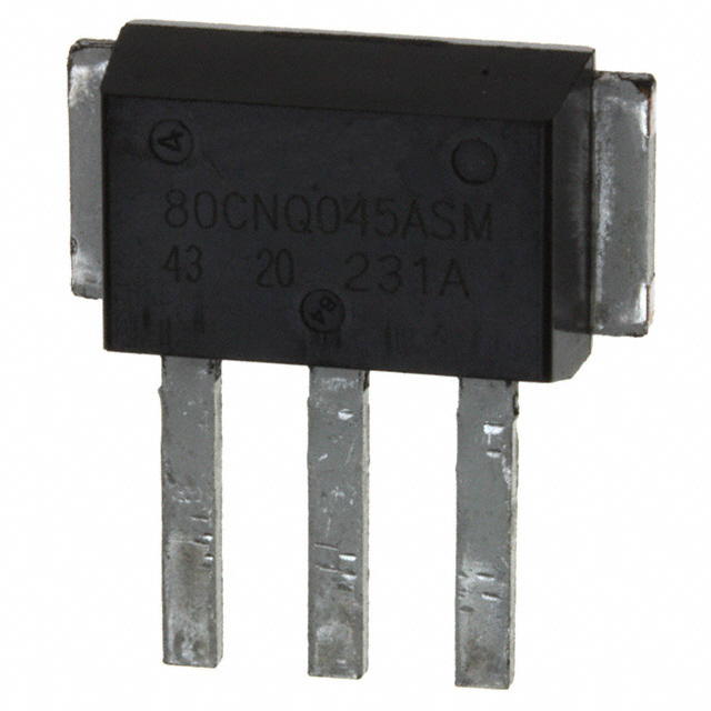 Vishay General Semiconductor - Diodes Division 113CNQ100ASM electronic component product image