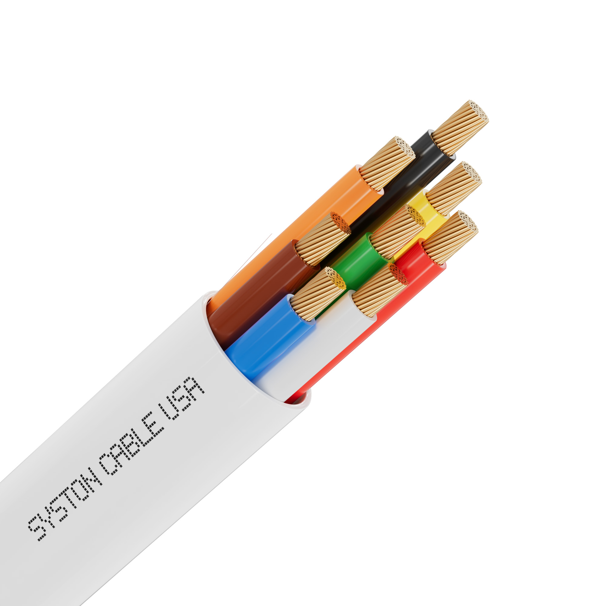Syston 5737-SP-WH-500 electronic component product image