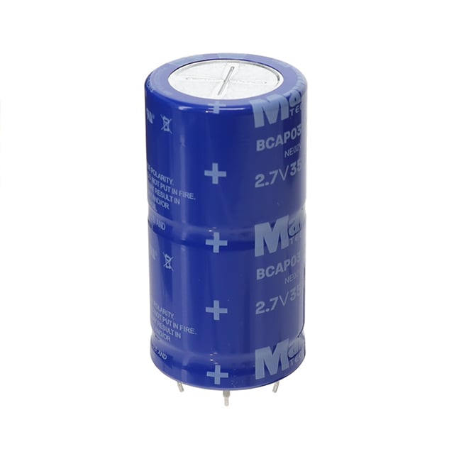 Maxwell Technologies BCAP0350 P270 S18 electronic component product image