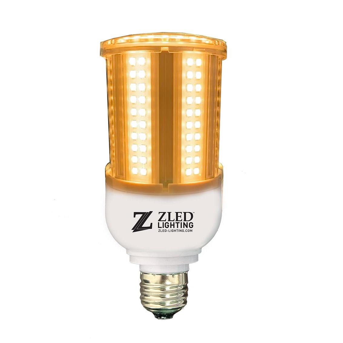 ZLEDLighting C-E26-IP64-12W-AMBER-TURTLE-MINI electronic component product image