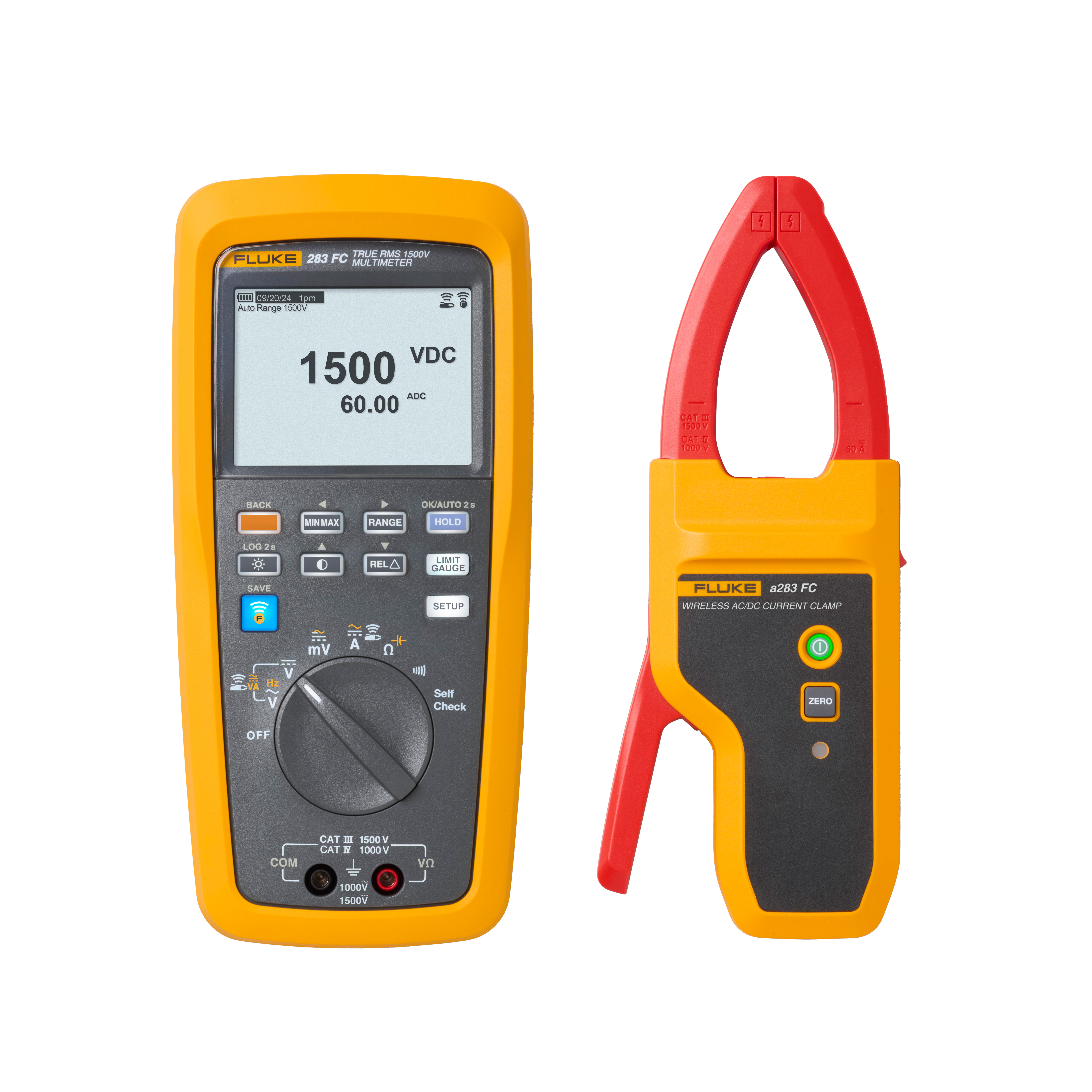 Fluke Electronics FLUKE-283FC/PV electronic component product image
