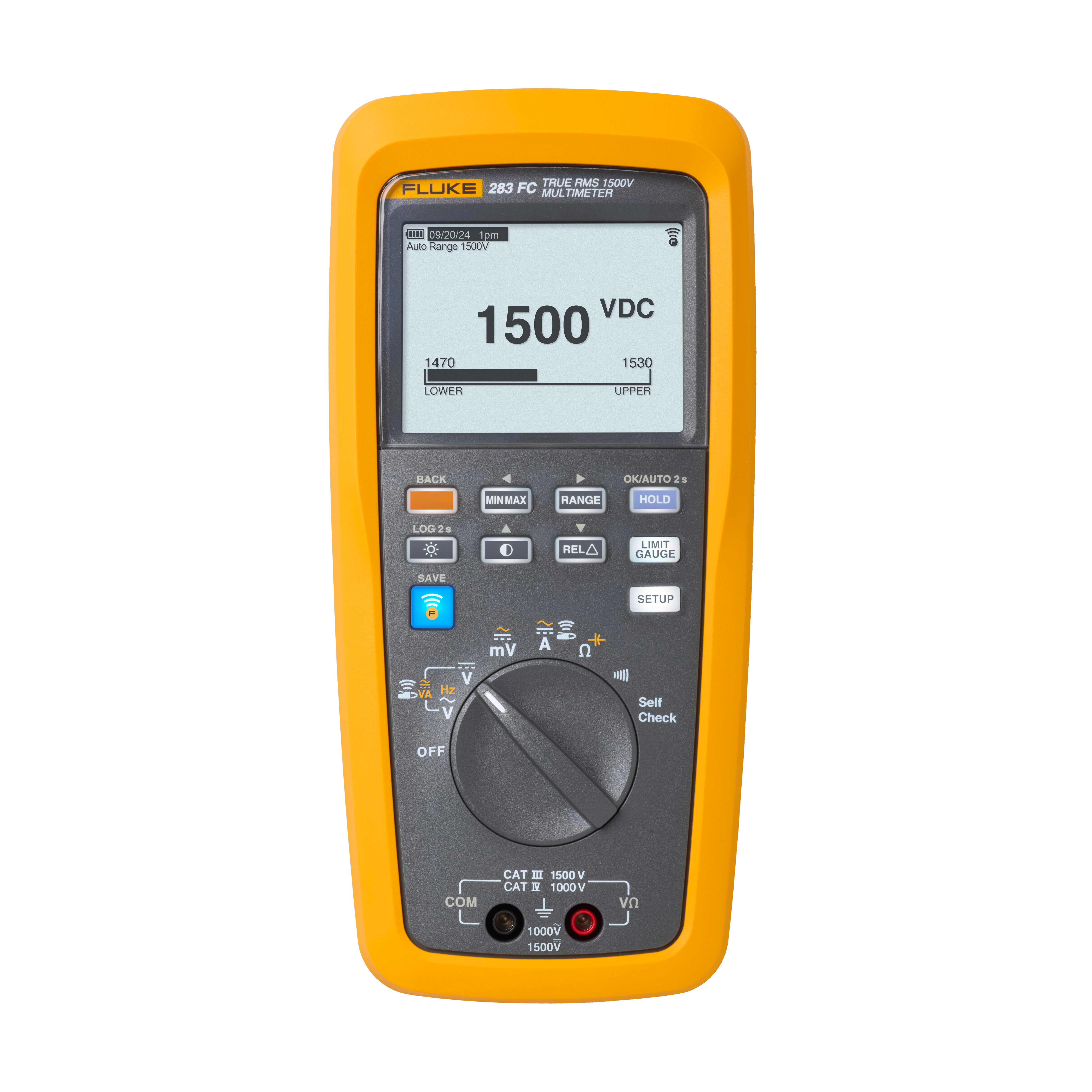 Fluke Electronics FLUKE-283FC electronic component product image