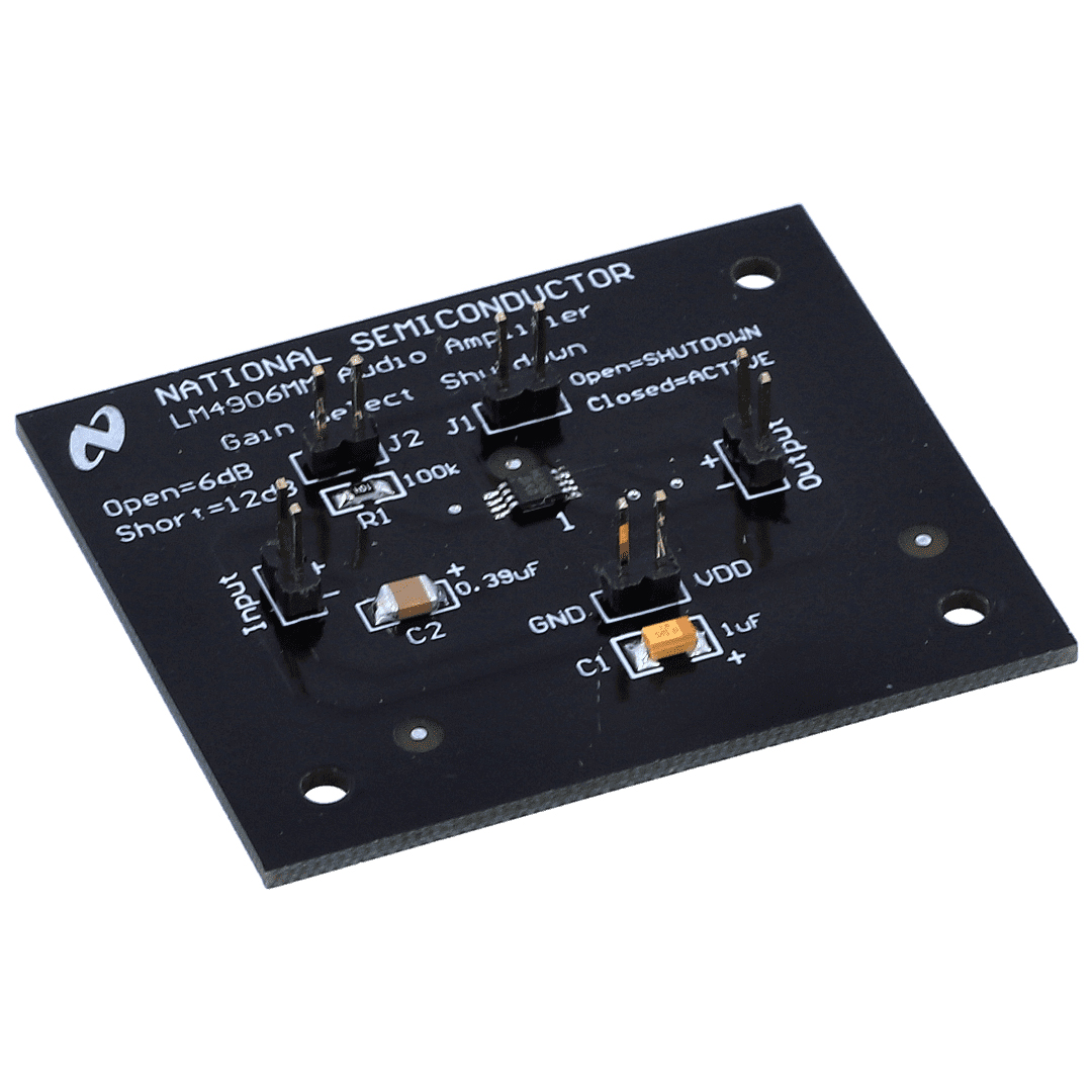 Texas Instruments LM4906MMBD electronic component product image