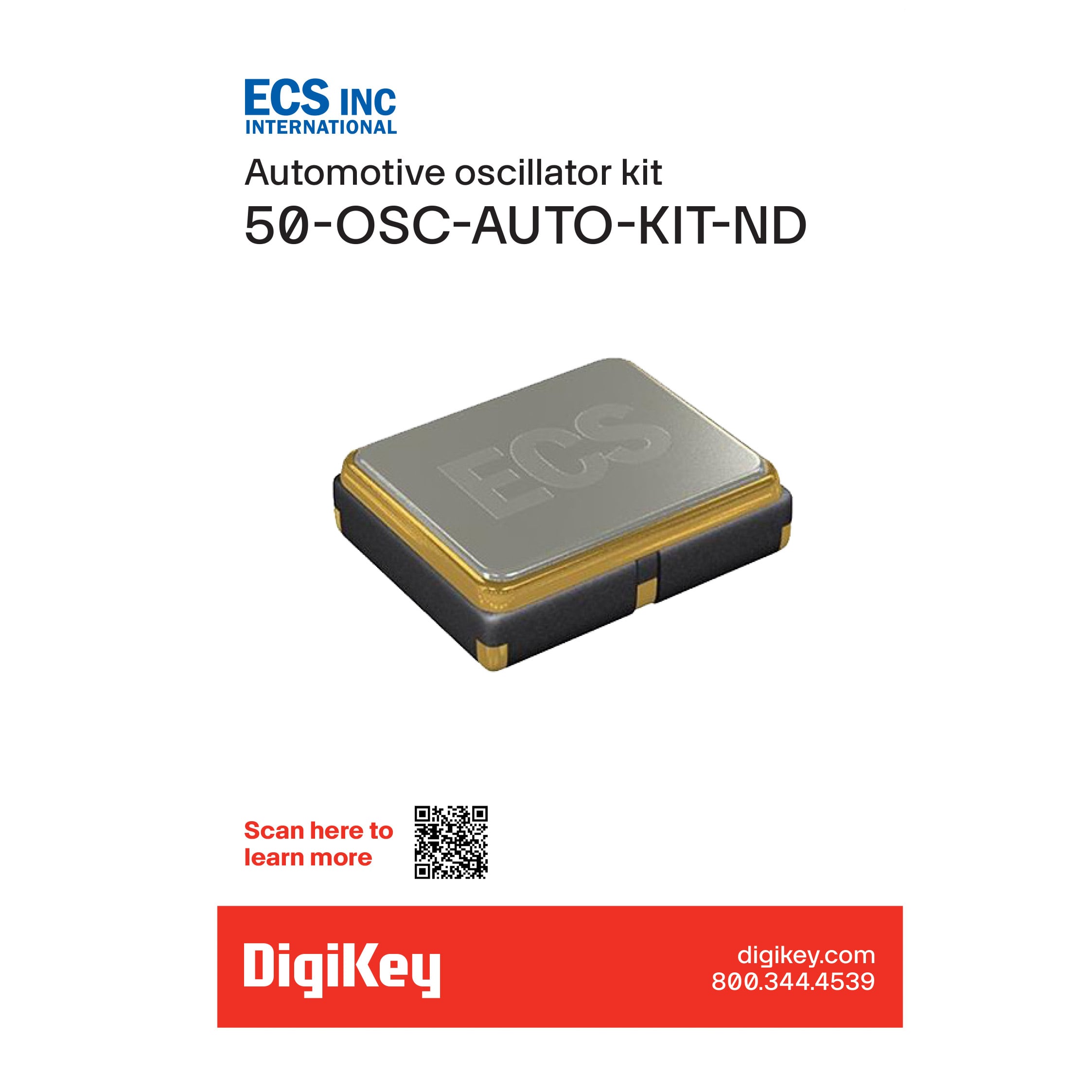 ECS Inc. OSC-AUTO-KIT electronic component product image