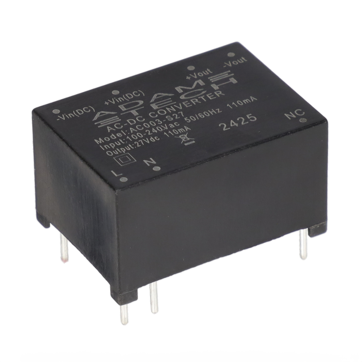 Adam Tech AC003-S27 electronic component product image