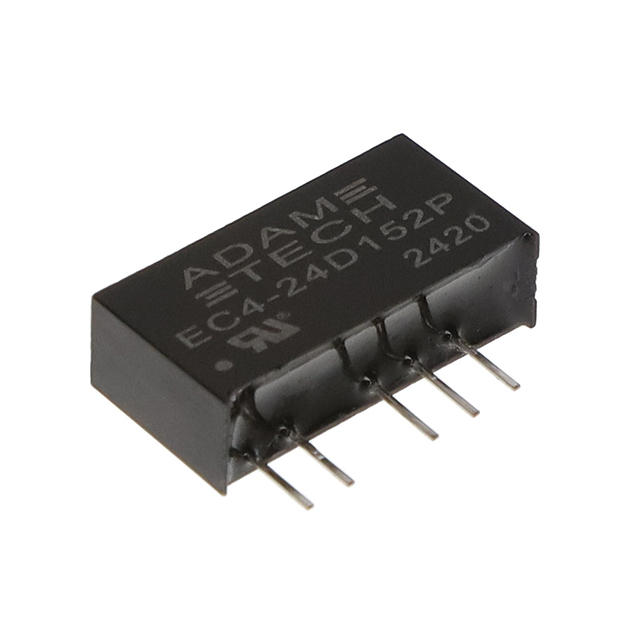 Adam Tech EC4-24D152P electronic component product image