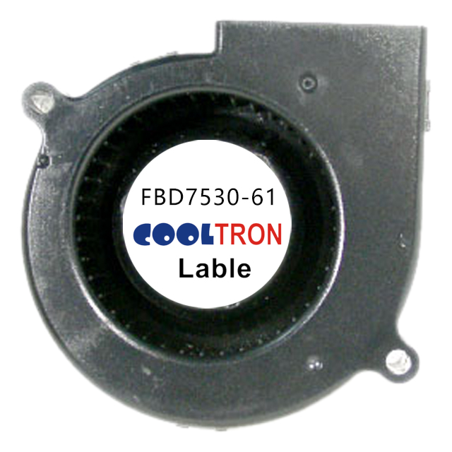 Cooltron Industrial Supply FBD7530B12W3-61 electronic component product image