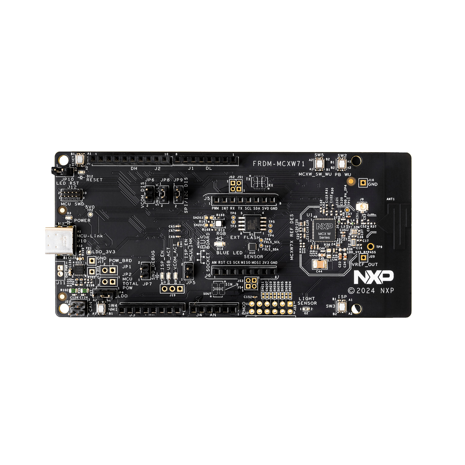 NXP USA Inc. FRDM-MCXW71 electronic component product image